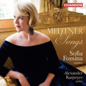 Medtner Nikolai - Songs in der Gruppe Externt_Lager / Naxoslager bei Bengans Skivbutik AB (3965600)