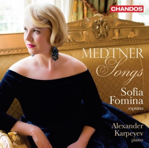 Medtner Nikolai - Songs in der Gruppe CD bei Bengans Skivbutik AB (3965600)
