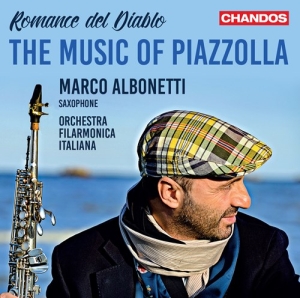 Piazzolla Astor - Romance Del Diablo - The Music Of P in der Gruppe CD bei Bengans Skivbutik AB (3965601)