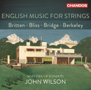 Sir Lennox Berkeley Sir Arthur Bli - English Music For Strings in der Gruppe MUSIK / SACD / Klassiskt bei Bengans Skivbutik AB (3965602)