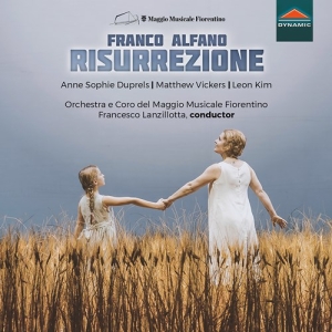 Alfano Franco - Risurrezione (2Cd) in der Gruppe Externt_Lager / Naxoslager bei Bengans Skivbutik AB (3965607)