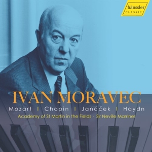Chopin Frederic Haydn Joseph Ja - Ivan Moravec Edition - Chopin, Hayd in der Gruppe Externt_Lager / Naxoslager bei Bengans Skivbutik AB (3965608)