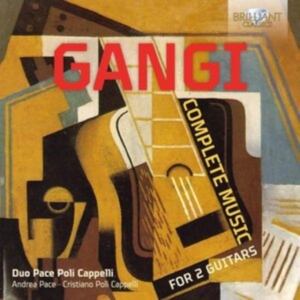 Gangi Mario - Complete Music For 2 Guitars in der Gruppe Externt_Lager / Naxoslager bei Bengans Skivbutik AB (3965614)