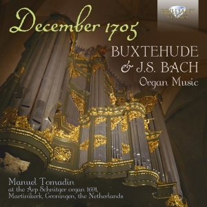 Bach Johann Sebastian Buxtehude - December 1705 - Buxtehude & J.S. Ba in der Gruppe Externt_Lager / Naxoslager bei Bengans Skivbutik AB (3965616)