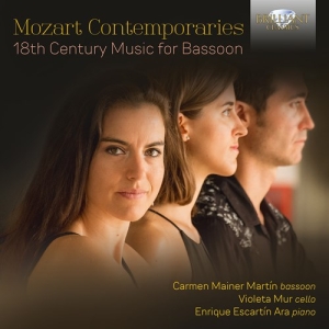 Francois Devienne Taddaus Wolfgang - Mozart Contemporaries - 18Th Centur in der Gruppe Externt_Lager / Naxoslager bei Bengans Skivbutik AB (3965618)