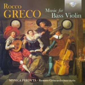 Greco Rocco - Music For Bass Violin in der Gruppe Externt_Lager / Naxoslager bei Bengans Skivbutik AB (3965621)