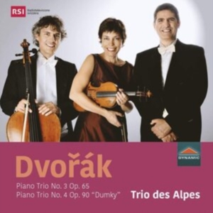 Dvorak Antonin - Piano Trio No. 3, Op. 65 Piano Tri in der Gruppe Externt_Lager / Naxoslager bei Bengans Skivbutik AB (3965622)