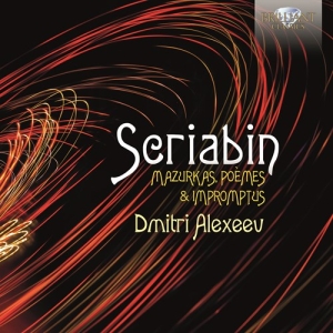 Scriabin Alexander - Mazurkas, Poemes, & Impromtus (3Cd) in der Gruppe CD bei Bengans Skivbutik AB (3965624)