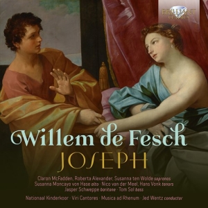 Fesch Willem De - Joseph (3Cd) in der Gruppe CD bei Bengans Skivbutik AB (3965625)