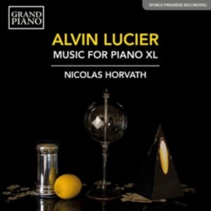 Lucier Alvin - Music For Piano Xl in der Gruppe Externt_Lager / Naxoslager bei Bengans Skivbutik AB (3965626)