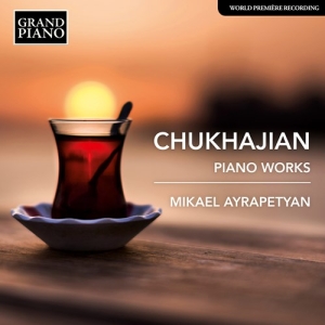 Chukhajian Tigran - Piano Works in der Gruppe Externt_Lager / Naxoslager bei Bengans Skivbutik AB (3965627)