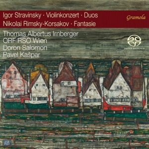Rimsky-Korsakov Nikolai Stravinsk - Rimsky-Korsakov: Violinkonzert Duo in der Gruppe MUSIK / SACD / Klassiskt bei Bengans Skivbutik AB (3965628)