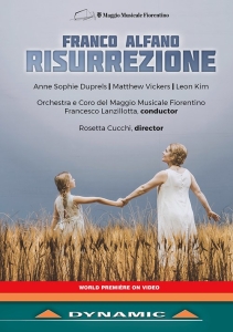 Alfano Franco - Risurrezione (Dvd) in der Gruppe DVD & BLU-RAY bei Bengans Skivbutik AB (3965629)