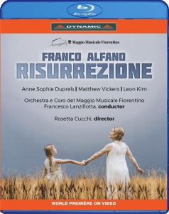 Alfano Franco - Risurrezione (Bluray) in der Gruppe MUSIK / Musik Blu-Ray / Klassiskt bei Bengans Skivbutik AB (3965630)