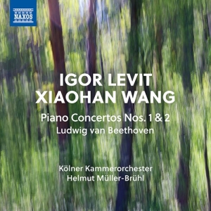 Beethoven Ludwig Van - Piano Concertos Nos. 1 & 2 in der Gruppe Externt_Lager / Naxoslager bei Bengans Skivbutik AB (3965631)