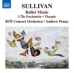 Sullivan Arthur - Ballet Music - L'île Enchantee The in der Gruppe CD bei Bengans Skivbutik AB (3965632)