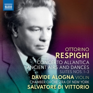 Respighi Ottorino - Concerto All'antica Ancient Airs & in der Gruppe Externt_Lager / Naxoslager bei Bengans Skivbutik AB (3965634)