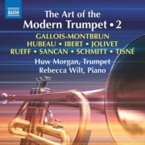 Various - The Art Of The Modern Trumpet, Vol. in der Gruppe Externt_Lager / Naxoslager bei Bengans Skivbutik AB (3965635)