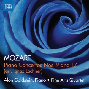 Mozart Wolfgang Amadeus - Piano Concertos Nos. 9 & 17 (Arr. I in der Gruppe Externt_Lager / Naxoslager bei Bengans Skivbutik AB (3965636)