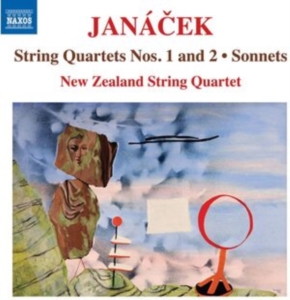 Janacek Leos - String Quartets Nos. 1 & 2 Sonnets in der Gruppe Externt_Lager / Naxoslager bei Bengans Skivbutik AB (3965638)