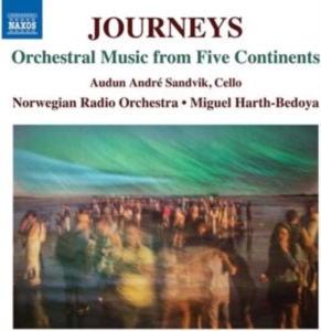 Various - Journey - Orchestral Music From Fiv in der Gruppe CD / Klassiskt bei Bengans Skivbutik AB (3965639)