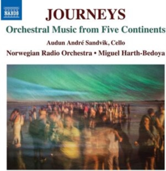 Various - Journey - Orchestral Music From Fiv in der Gruppe CD / Bestseller bei Bengans Skivbutik AB (3965639)