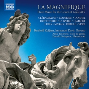 Various - La Magnifique - Flute Music For The in der Gruppe Externt_Lager / Naxoslager bei Bengans Skivbutik AB (3965641)