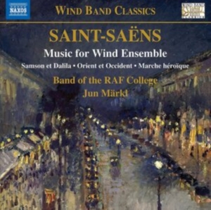Saint-Saens Camille - Music For Wind Ensemble in der Gruppe Externt_Lager / Naxoslager bei Bengans Skivbutik AB (3965642)