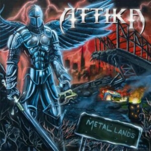 Attika - Metal Land in der Gruppe CD / Hårdrock bei Bengans Skivbutik AB (3965873)
