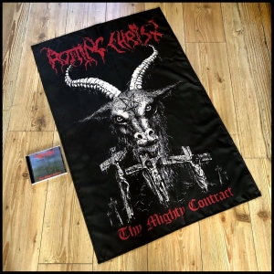 Rotting Christ - Flag Large/Textile Poster in der Gruppe MERCHANDISE / T-shirt / Heavy Metal bei Bengans Skivbutik AB (3965880)