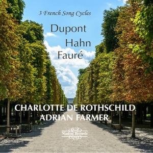 Dupont Gabriel Faure Gabriel Ha - 3 French Song Cycles in der Gruppe Externt_Lager / Naxoslager bei Bengans Skivbutik AB (3965884)
