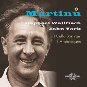 Martinu Bohuslav - 3 Cello Sonatas 7 Arabesques in der Gruppe Externt_Lager / Naxoslager bei Bengans Skivbutik AB (3965885)