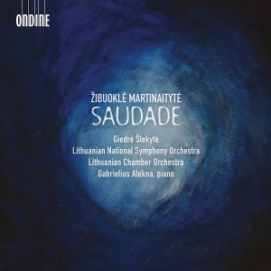 Martinaityte Zibuokle - Saudade in der Gruppe Externt_Lager / Naxoslager bei Bengans Skivbutik AB (3965888)