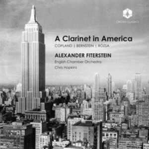 Bernstein Leonard Copland Aaron - A Clarinet In America in der Gruppe Externt_Lager / Naxoslager bei Bengans Skivbutik AB (3965890)
