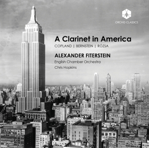 Alexander Fiterstein - A Clarinet In America in der Gruppe CD bei Bengans Skivbutik AB (3965890)
