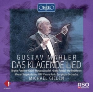 Mahler Gustav - Das Klagende Lied in der Gruppe Externt_Lager / Naxoslager bei Bengans Skivbutik AB (3965891)