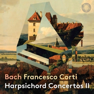 Bach Johann Sebastian - Harpsichord Concertos Part Ii in der Gruppe Externt_Lager / Naxoslager bei Bengans Skivbutik AB (3965892)