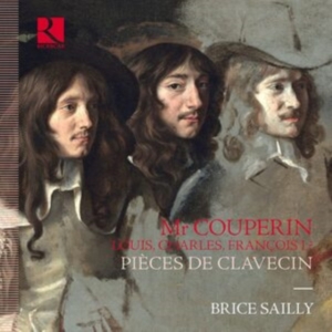 Couperin Louis - Pieces De Clavecin in der Gruppe Externt_Lager / Naxoslager bei Bengans Skivbutik AB (3965894)