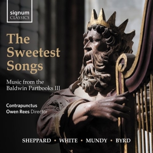 Anonymous William Byrd William Da - The Sweetest Songs - Music From The in der Gruppe Externt_Lager / Naxoslager bei Bengans Skivbutik AB (3965895)