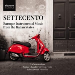 Giuseppe Antonio Brescianello Evar - Settecento - Baroque Instrumental M in der Gruppe Externt_Lager / Naxoslager bei Bengans Skivbutik AB (3965898)