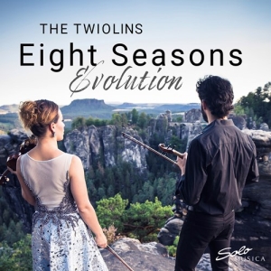 Piazzolla Astor Vivaldi Antonio - Eight Seasons Evolution in der Gruppe Externt_Lager / Naxoslager bei Bengans Skivbutik AB (3965899)