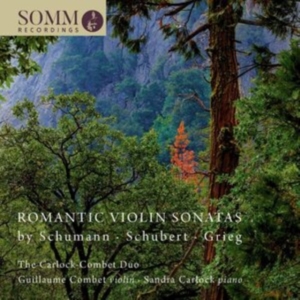 Schumann Robert Schubert Franz - Romantic Violin Sonatas By Schumann in der Gruppe CD / Klassiskt bei Bengans Skivbutik AB (3965901)