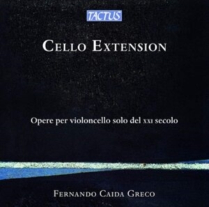 Alessandra Bellino Sonia Bo Andre - Cello Extension - Opere Per Violonc in der Gruppe Externt_Lager / Naxoslager bei Bengans Skivbutik AB (3965907)