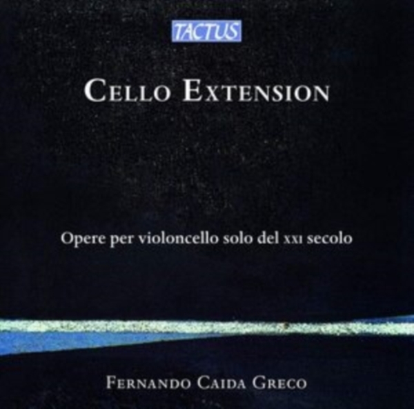 Alessandra Bellino Sonia Bo Andre - Cello Extension - Opere Per Violonc in der Gruppe CD bei Bengans Skivbutik AB (3965907)
