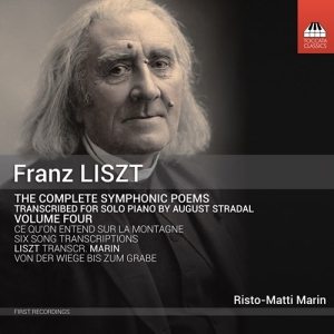 Liszt Franz - Complete Symphonic Poems Transcribe in der Gruppe CD bei Bengans Skivbutik AB (3965909)