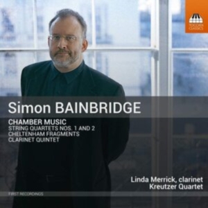 Bainbridge Simon - Chamber Music in der Gruppe Externt_Lager / Naxoslager bei Bengans Skivbutik AB (3965910)