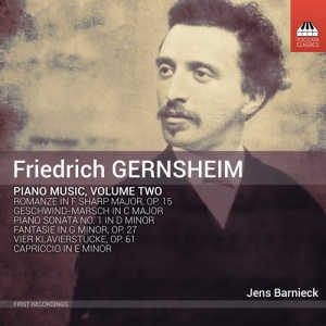 Gernsheim Friedrich - Piano Music, Vol. 2 in der Gruppe Externt_Lager / Naxoslager bei Bengans Skivbutik AB (3965912)
