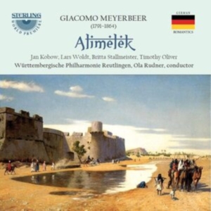 Meyerbeer Giacomo Wohlbruck Joha - Alimelek - Opera In Two Acts After in der Gruppe Externt_Lager / Naxoslager bei Bengans Skivbutik AB (3965915)