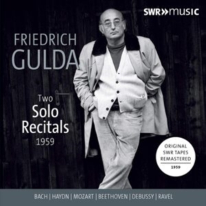 Johann Sebastian Bach Ludwig Van B - Two Solo Recitals 1959 (3Cd) in der Gruppe CD bei Bengans Skivbutik AB (3965918)