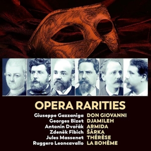 Georges Bizet Antonin Dvorak Zden - Orfeo 40Th Anniversary Edition - Op in der Gruppe Externt_Lager / Naxoslager bei Bengans Skivbutik AB (3965920)